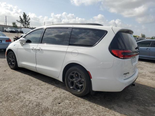 2C4RC1S72MR507587 - 2021 CHRYSLER PACIFICA HYBRID LIMITED WHITE photo 2