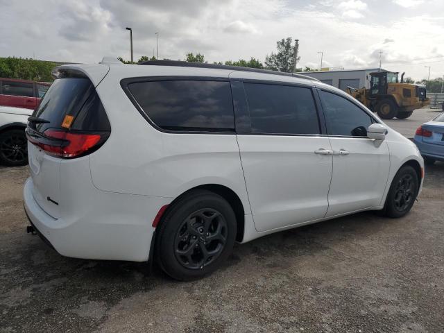 2C4RC1S72MR507587 - 2021 CHRYSLER PACIFICA HYBRID LIMITED WHITE photo 3