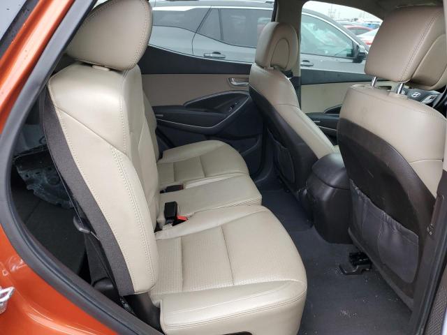 5XYZUDLA7DG031530 - 2013 HYUNDAI SANTA FE S ORANGE photo 11