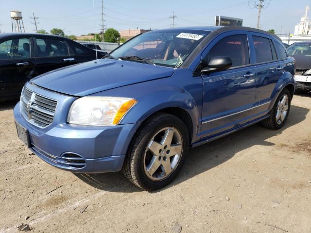 1B3HB78KX7D187280 - 2007 DODGE CALIBER R/T BLUE photo 1