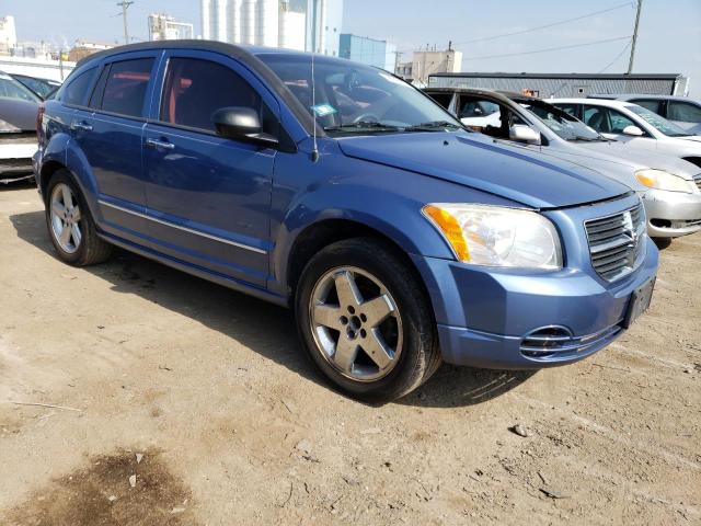 1B3HB78KX7D187280 - 2007 DODGE CALIBER R/T BLUE photo 4