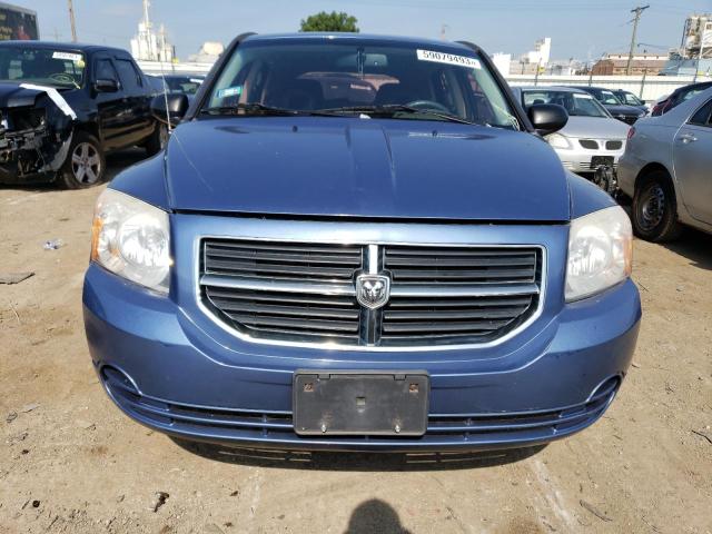 1B3HB78KX7D187280 - 2007 DODGE CALIBER R/T BLUE photo 5