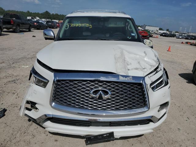 JN8AZ2NF2K9687942 - 2019 INFINITI QX80 LUXE WHITE photo 5