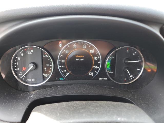 1G4ZP5SZ8JU135843 - 2018 BUICK LACROSSE ESSENCE Ağ foto 9