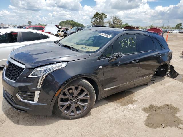 1GYKNHRS0LZ142579 - 2020 CADILLAC XT5 SPORT BLACK photo 1