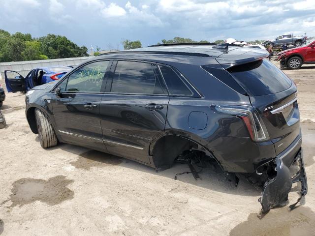 1GYKNHRS0LZ142579 - 2020 CADILLAC XT5 SPORT BLACK photo 2