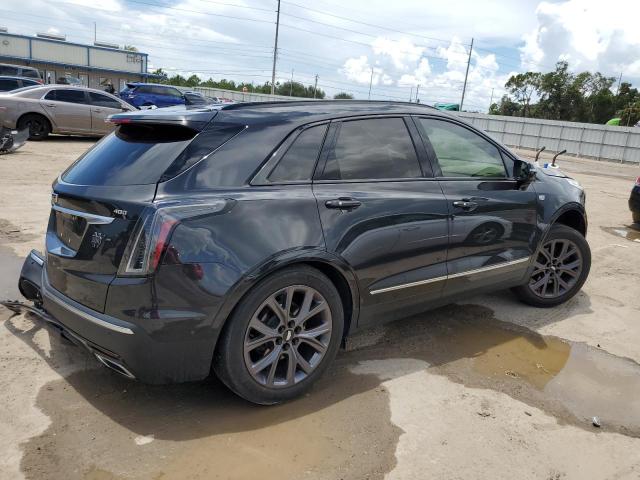 1GYKNHRS0LZ142579 - 2020 CADILLAC XT5 SPORT BLACK photo 3