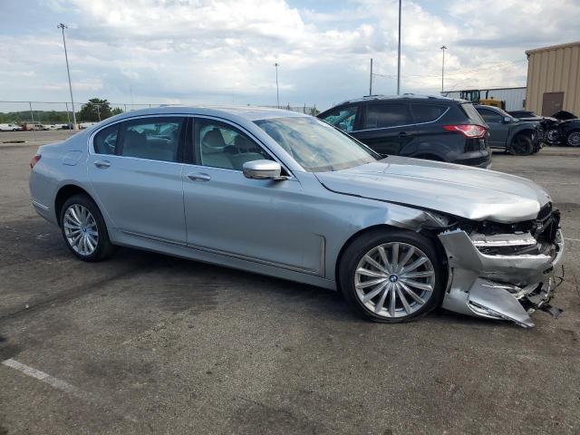 WBA7T4C0XLCD24293 - 2020 BMW 740 XI ვერცხლისფერი ფოტო 4