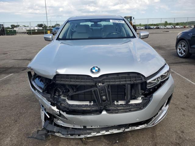 WBA7T4C0XLCD24293 - 2020 BMW 740 XI ვერცხლისფერი ფოტო 5