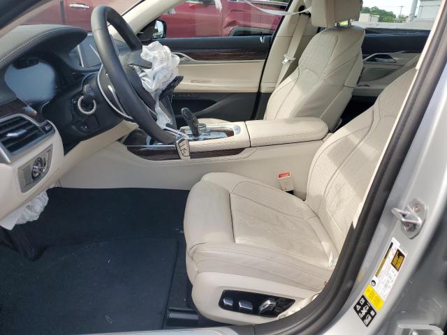 WBA7T4C0XLCD24293 - 2020 BMW 740 XI ვერცხლისფერი ფოტო 7