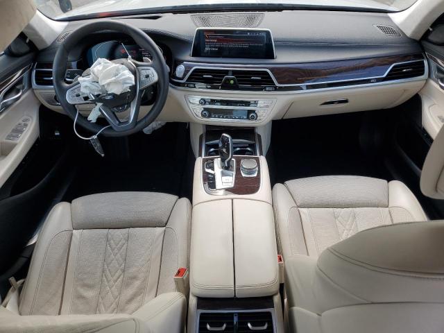 WBA7T4C0XLCD24293 - 2020 BMW 740 XI ვერცხლისფერი ფოტო 8