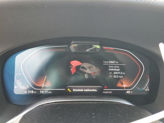 WBA7T4C0XLCD24293 - 2020 BMW 740 XI ვერცხლისფერი ფოტო 9