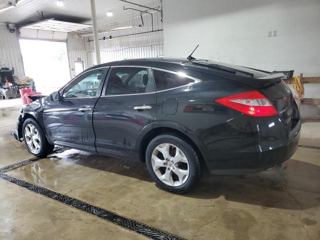 5J6TF2H51CL000593 - 2012 HONDA CROSSTOUR EXL შავი ფოტო 2