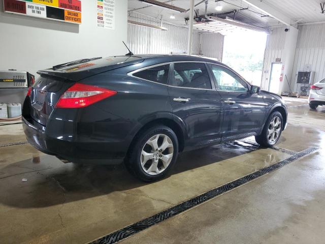 5J6TF2H51CL000593 - 2012 HONDA CROSSTOUR EXL შავი ფოტო 3