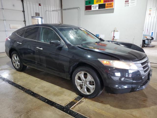 5J6TF2H51CL000593 - 2012 HONDA CROSSTOUR EXL შავი ფოტო 4