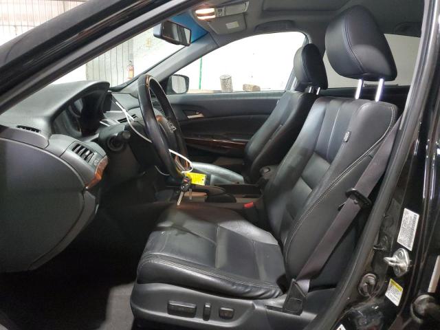 5J6TF2H51CL000593 - 2012 HONDA CROSSTOUR EXL შავი ფოტო 7