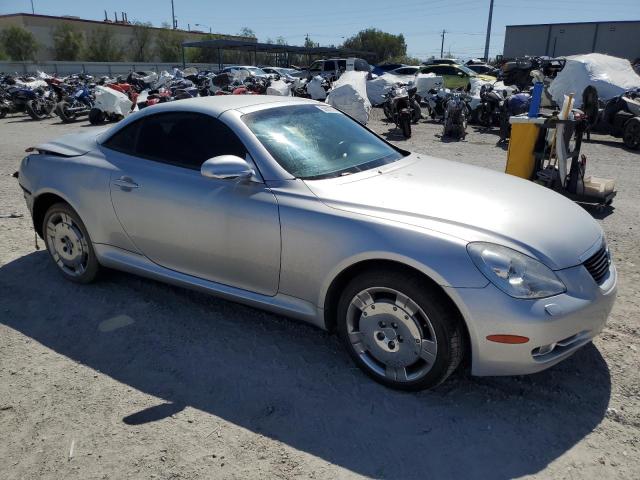 JTHFN48Y169009113 - 2006 LEXUS SC 430 SILVER photo 4