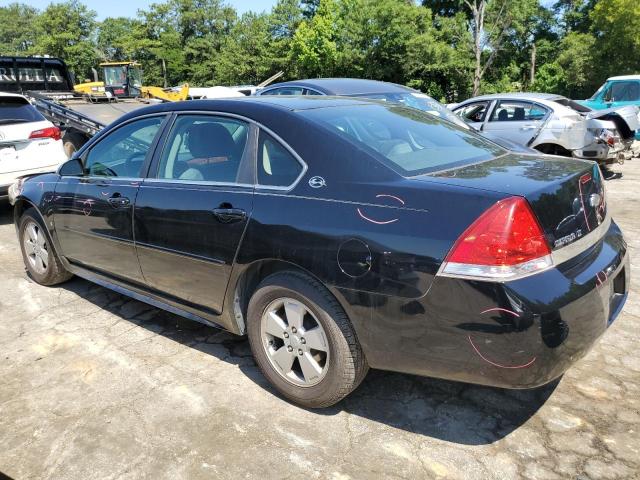 2G1WT57N691209723 - 2009 CHEVROLET IMPALA 1LT BLACK photo 2