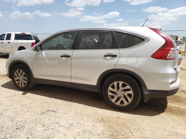 2HKRM3H45GH558959 - 2016 HONDA CR-V SE SILVER photo 2