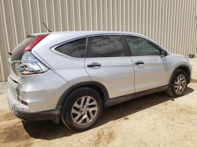 2HKRM3H45GH558959 - 2016 HONDA CR-V SE SILVER photo 3