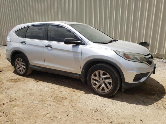 2HKRM3H45GH558959 - 2016 HONDA CR-V SE SILVER photo 4