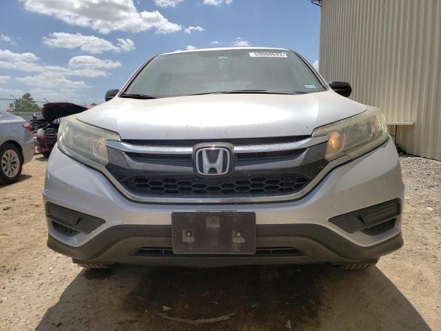 2HKRM3H45GH558959 - 2016 HONDA CR-V SE SILVER photo 5