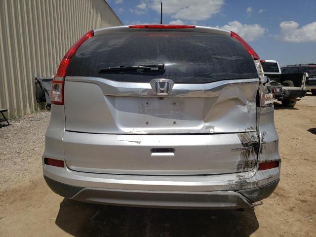 2HKRM3H45GH558959 - 2016 HONDA CR-V SE SILVER photo 6