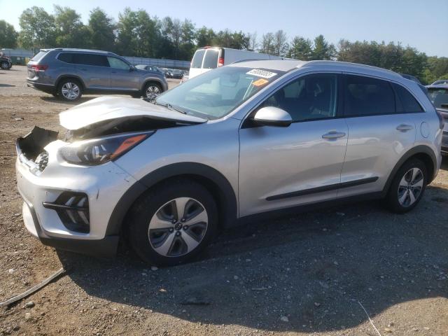 KNDCB3LC6L5396523 - 2020 KIA NIRO LX SILVER photo 1