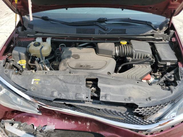 2C4RC1BG1KR673158 - 2019 CHRYSLER PACIFICA TOURING L RED photo 12