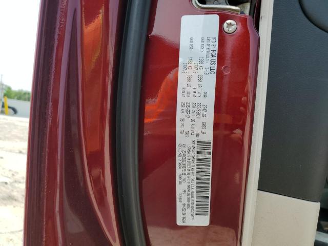 2C4RC1BG1KR673158 - 2019 CHRYSLER PACIFICA TOURING L RED photo 13