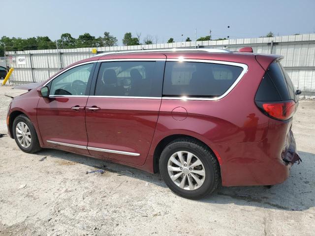2C4RC1BG1KR673158 - 2019 CHRYSLER PACIFICA TOURING L RED photo 2