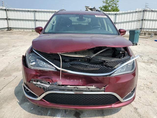 2C4RC1BG1KR673158 - 2019 CHRYSLER PACIFICA TOURING L RED photo 5