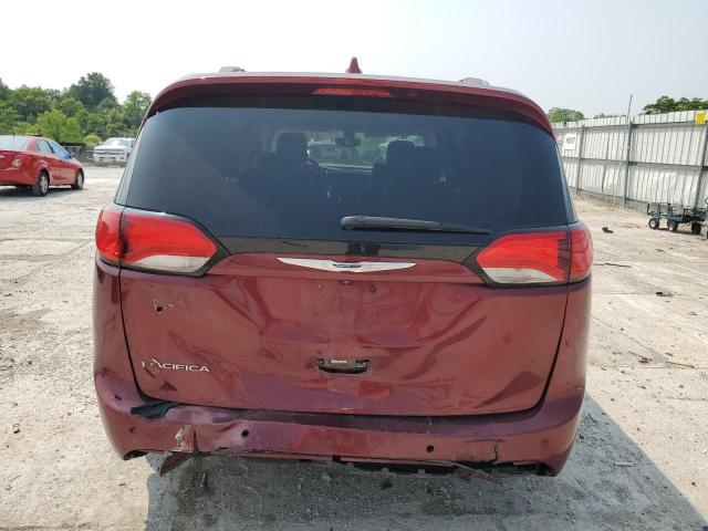 2C4RC1BG1KR673158 - 2019 CHRYSLER PACIFICA TOURING L RED photo 6