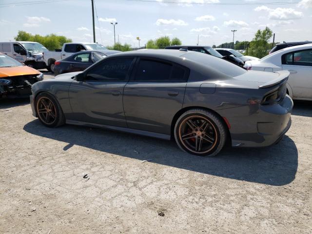 2C3CDXL90HH641830 - 2017 DODGE CHARGER SRT HELLCAT GRAY photo 2