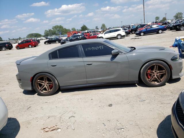 2C3CDXL90HH641830 - 2017 DODGE CHARGER SRT HELLCAT GRAY photo 3