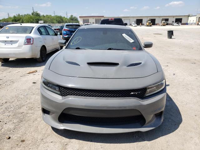 2C3CDXL90HH641830 - 2017 DODGE CHARGER SRT HELLCAT GRAY photo 5