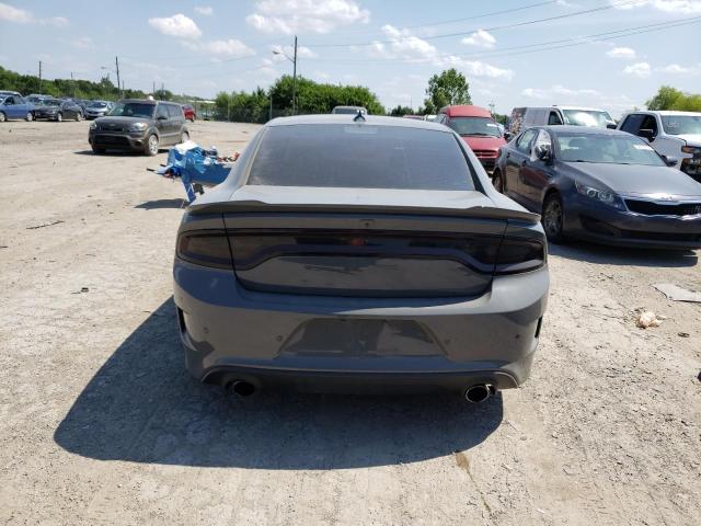 2C3CDXL90HH641830 - 2017 DODGE CHARGER SRT HELLCAT GRAY photo 6