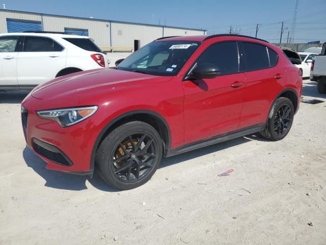ZASPAJAN8M7C98524 - 2021 ALFA ROMEO STELVIO SPORT Kırmızı fotoğraf 1