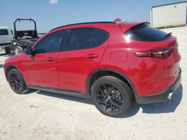 ZASPAJAN8M7C98524 - 2021 ALFA ROMEO STELVIO SPORT Kırmızı fotoğraf 2