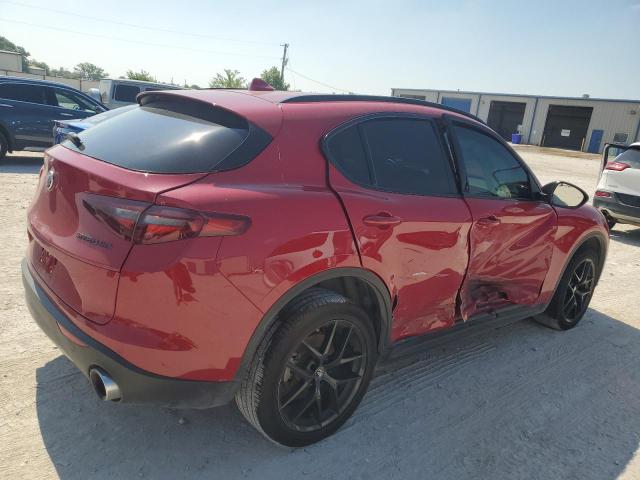ZASPAJAN8M7C98524 - 2021 ALFA ROMEO STELVIO SPORT Kırmızı fotoğraf 3