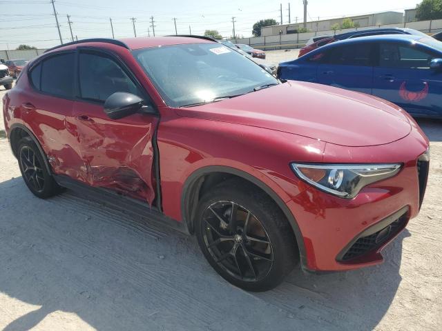 ZASPAJAN8M7C98524 - 2021 ALFA ROMEO STELVIO SPORT Kırmızı fotoğraf 4