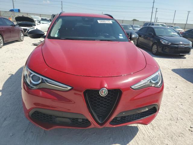 ZASPAJAN8M7C98524 - 2021 ALFA ROMEO STELVIO SPORT Kırmızı fotoğraf 5