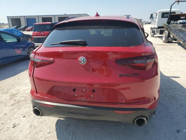 ZASPAJAN8M7C98524 - 2021 ALFA ROMEO STELVIO SPORT Kırmızı fotoğraf 6