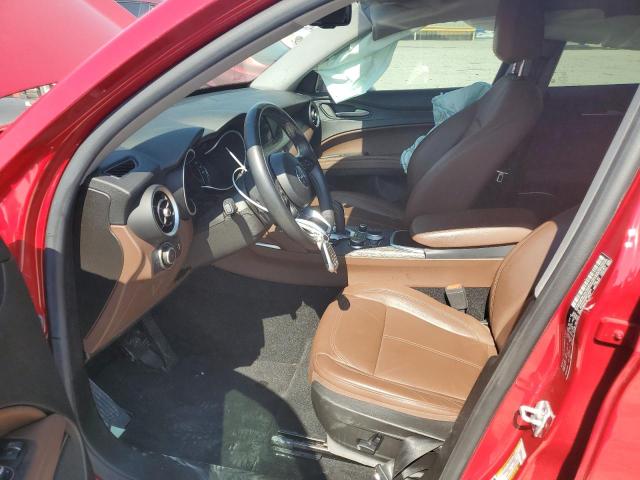 ZASPAJAN8M7C98524 - 2021 ALFA ROMEO STELVIO SPORT Kırmızı fotoğraf 7