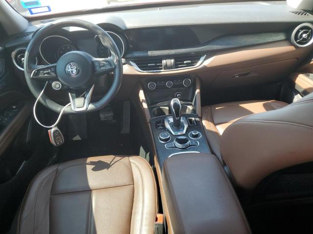 ZASPAJAN8M7C98524 - 2021 ALFA ROMEO STELVIO SPORT Kırmızı fotoğraf 8