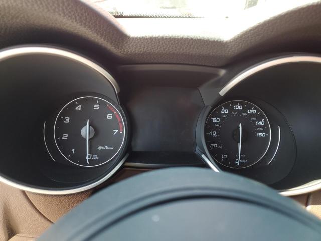 ZASPAJAN8M7C98524 - 2021 ALFA ROMEO STELVIO SPORT Kırmızı fotoğraf 9