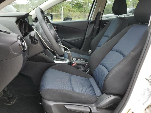 3MYDLBYV9KY521586 - 2019 TOYOTA YARIS L WHITE photo 7