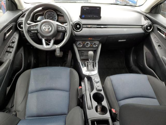 3MYDLBYV9KY521586 - 2019 TOYOTA YARIS L WHITE photo 8