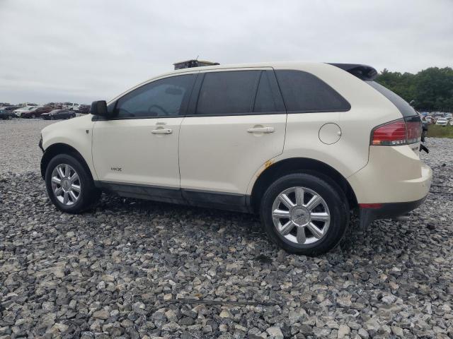 2LMDU88C97BJ07883 - 2007 LINCOLN MKX BEIGE photo 2