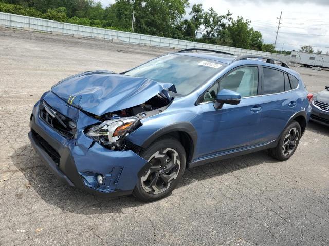 JF2GTHNC4PH293289 - 2023 SUBARU CROSSTREK LIMITED BLUE photo 1